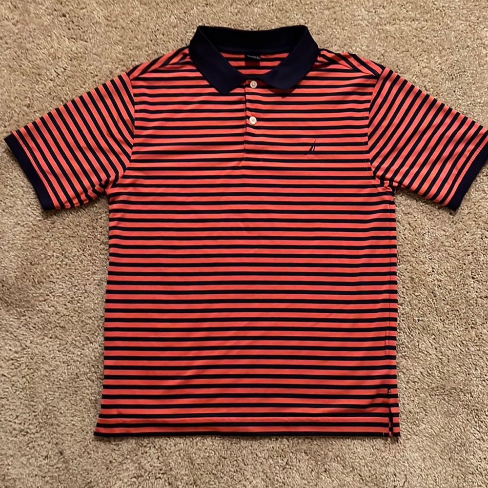 Boy’s Nautica polo size YL Dri-fit